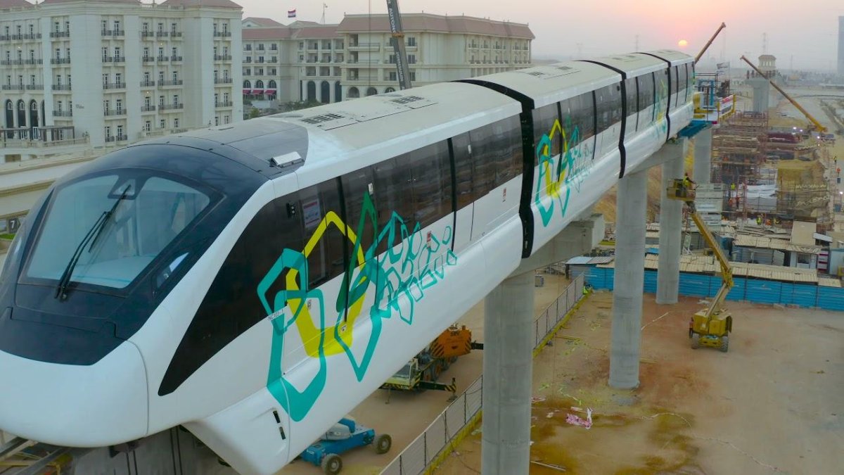 Каир - Каирский монорельс