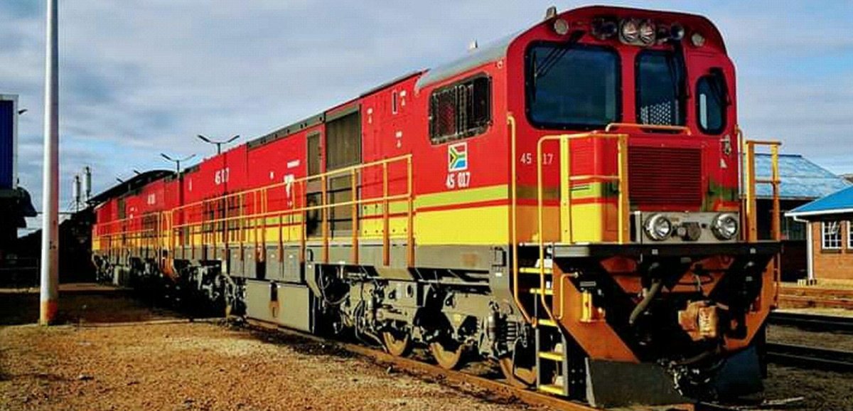 Африканские тепловозы