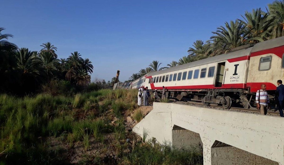 Поезд Каир Асуан