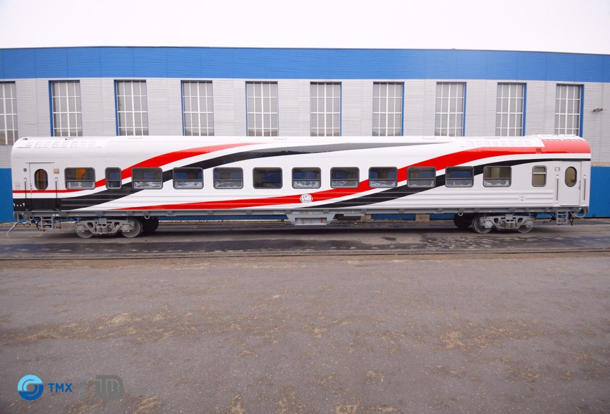 Вагоны ТВЗ для Египта