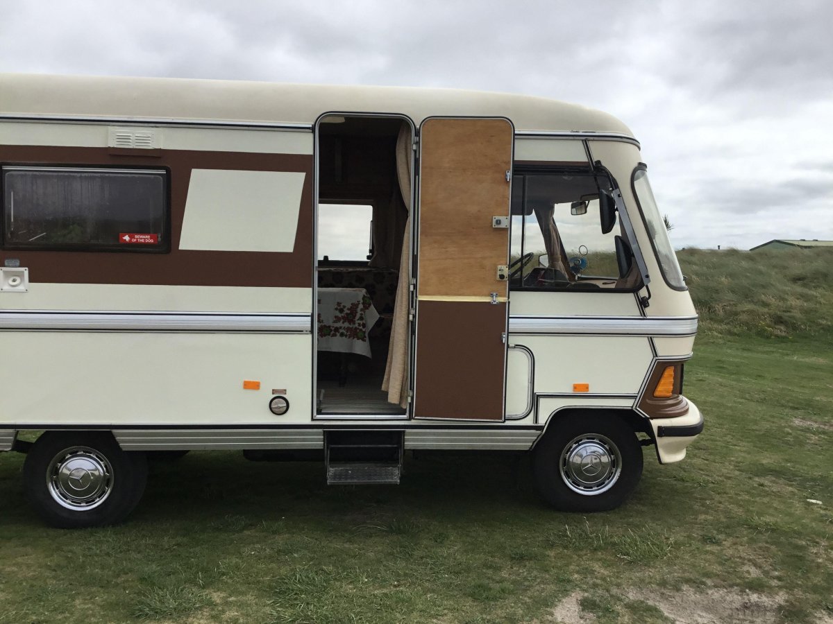 Mercedes t2 Camper