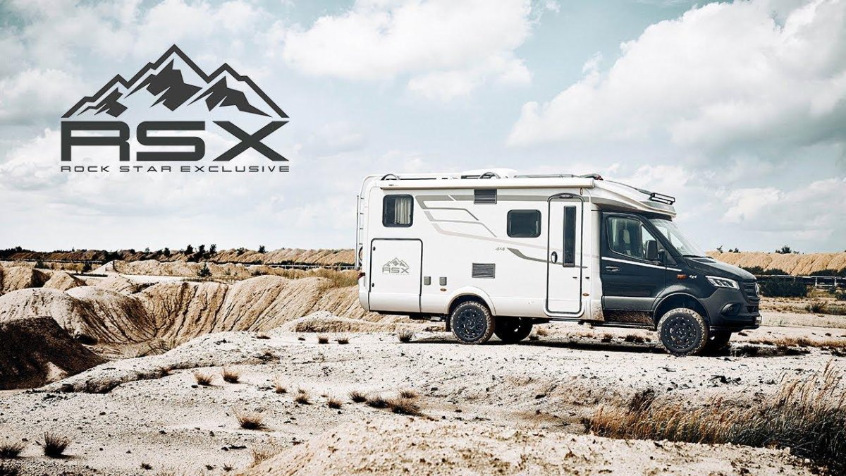 Hymer ml-t 580 4x4 Mercedes