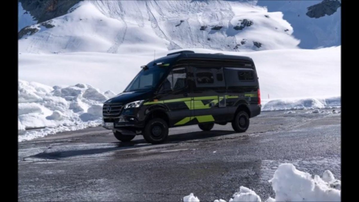 Hymer Grand Canyon s 4x4