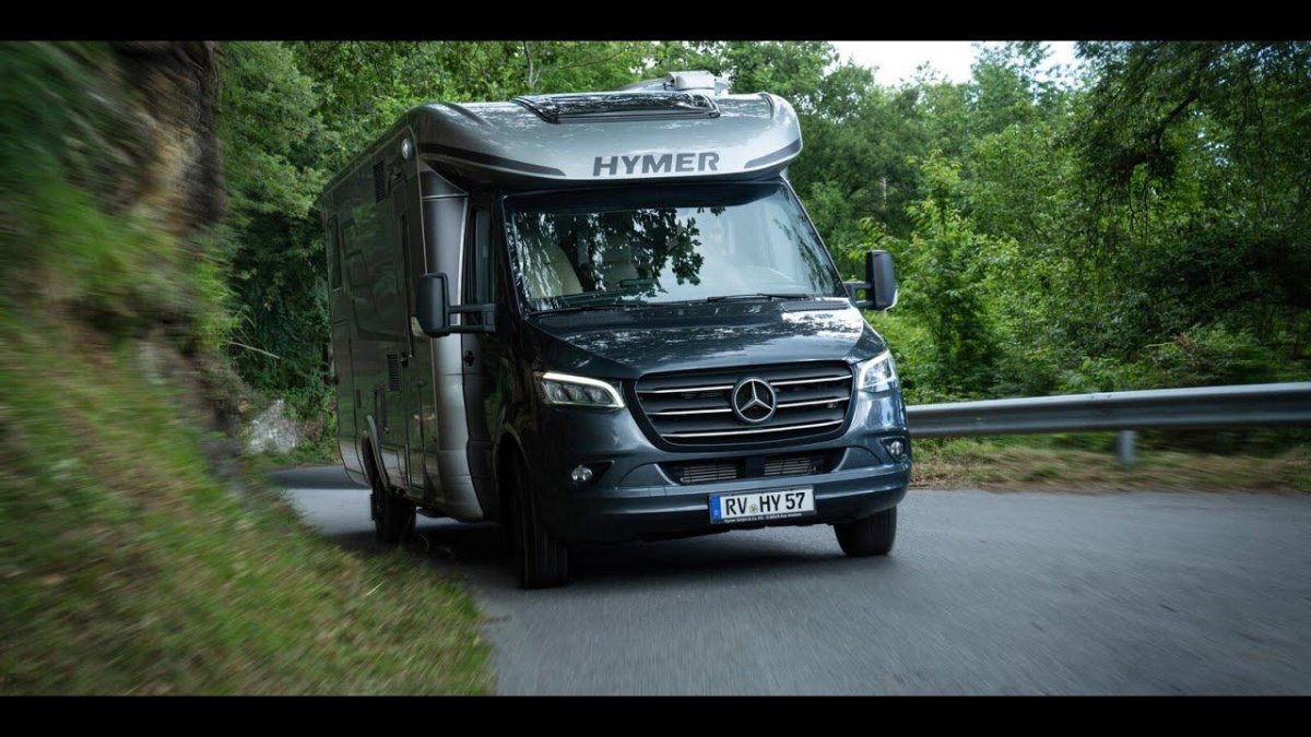 Mercedes Hymer ml-t 580