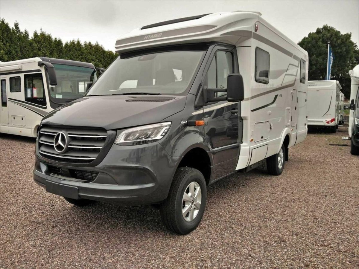 Mercedes Hymer ml 580