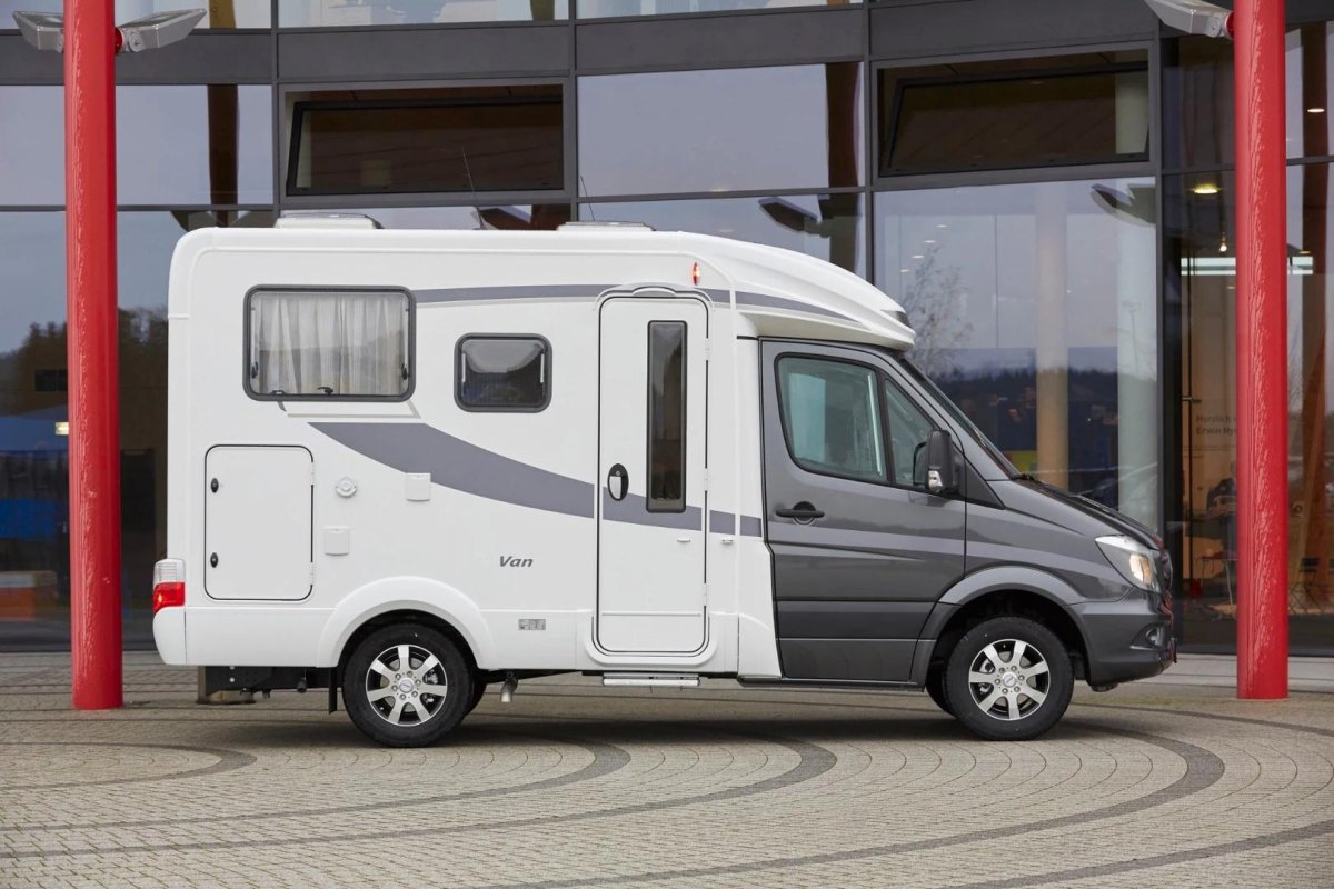 Мерседес Hymer