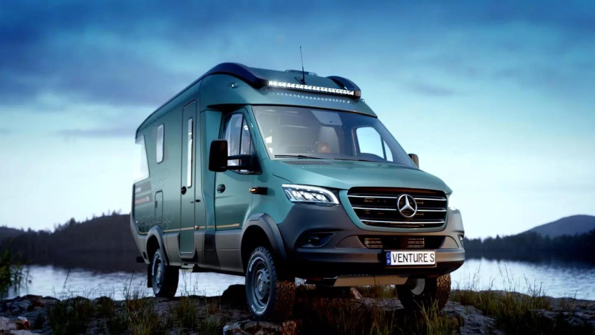 Mercedes Sprinter 4x4 Camper