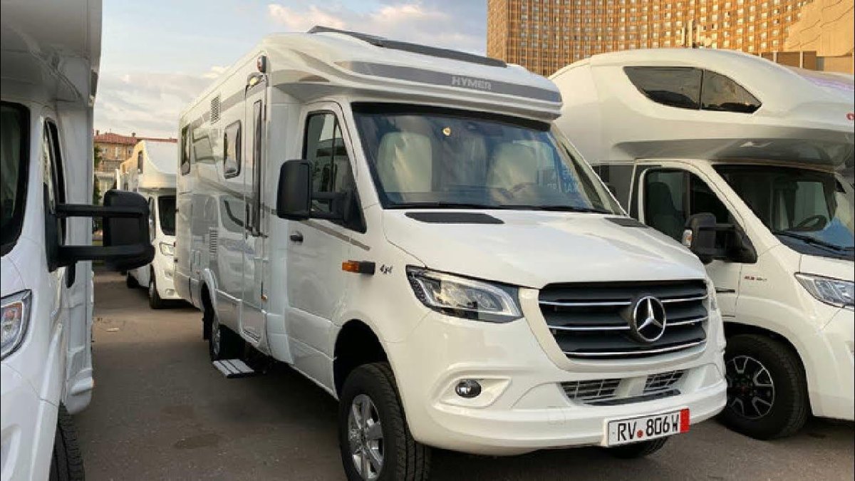 Автодом Мерседес Хумер