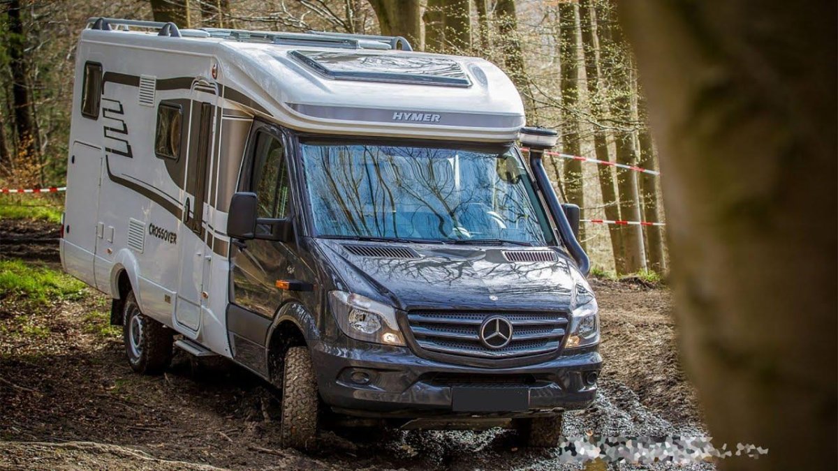 Мерседес Спринтер автодом 4x4