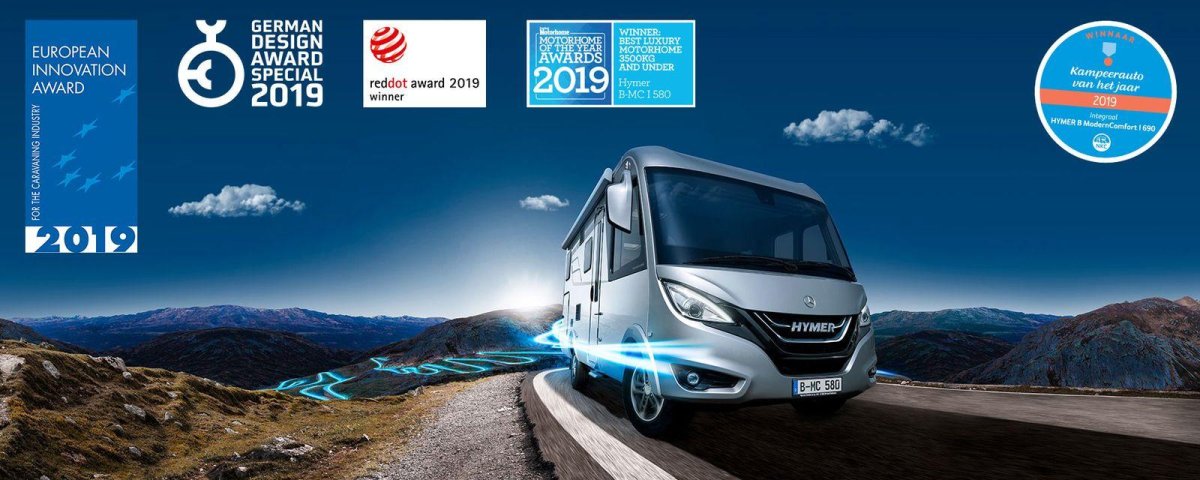 Автодом Hymer Mercedes-Benz Sprinter