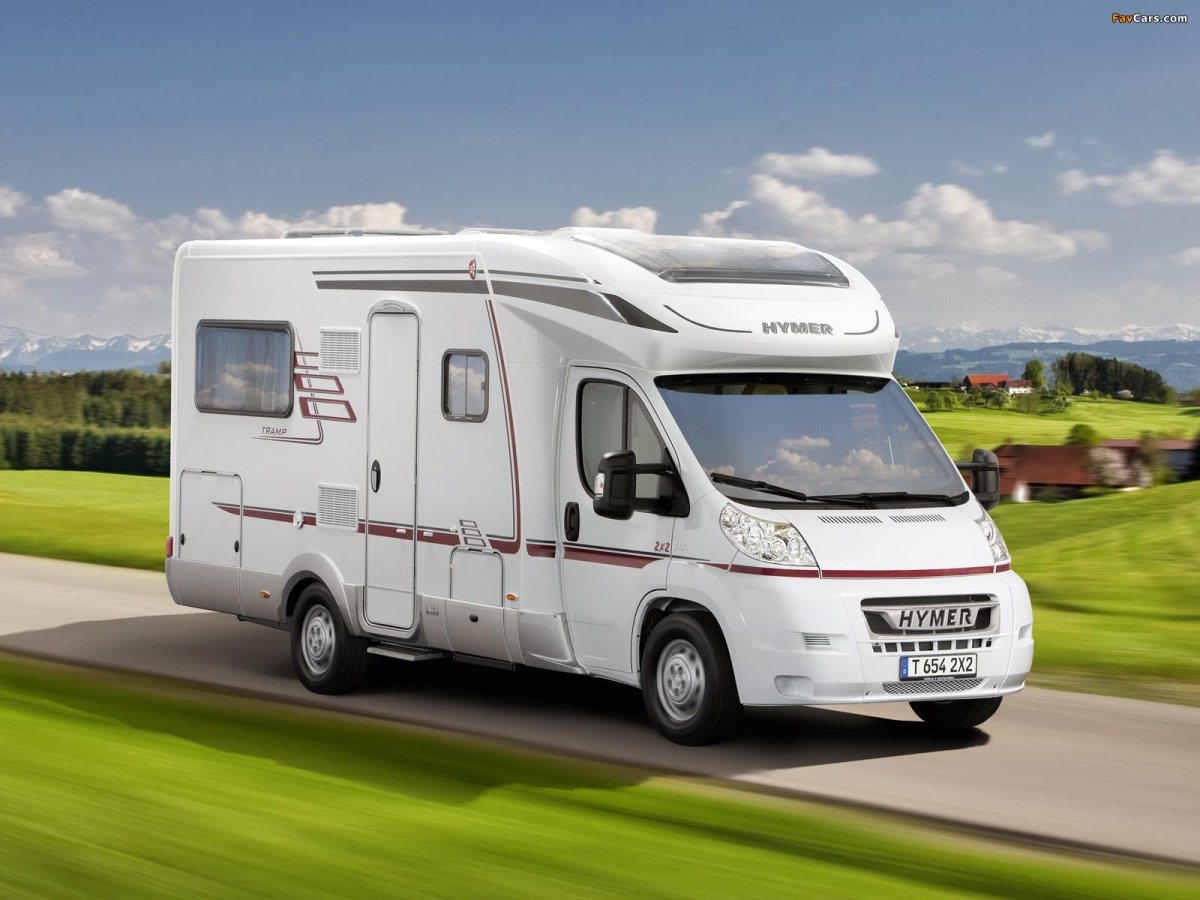 Hymer автодом