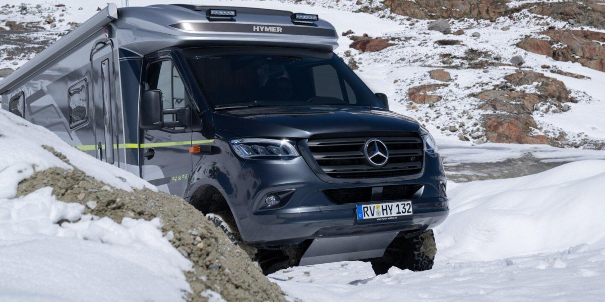 Автодом 4х4 Hymer ml 570