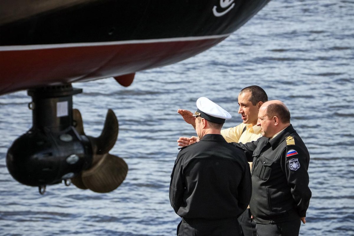 МГС Николай Скосырев