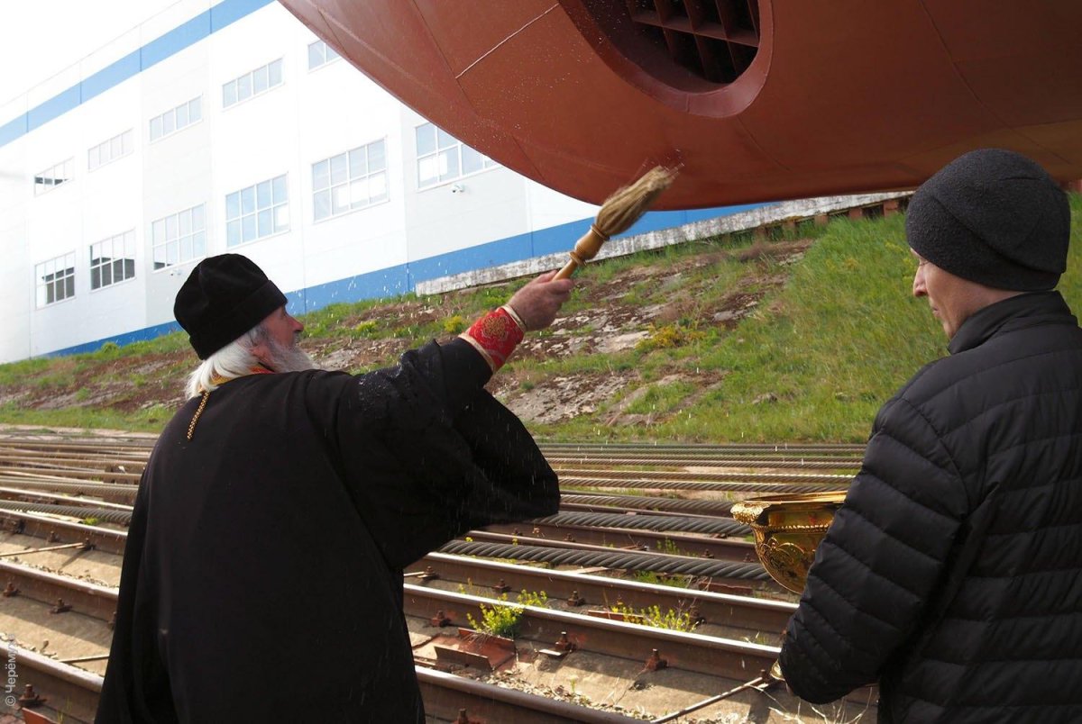 Судоверфь Рыбинск