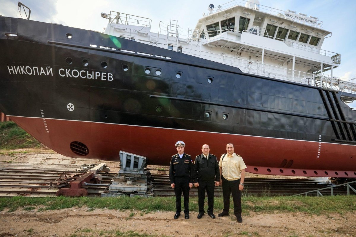 Николай Скосырев гидрографическое судно