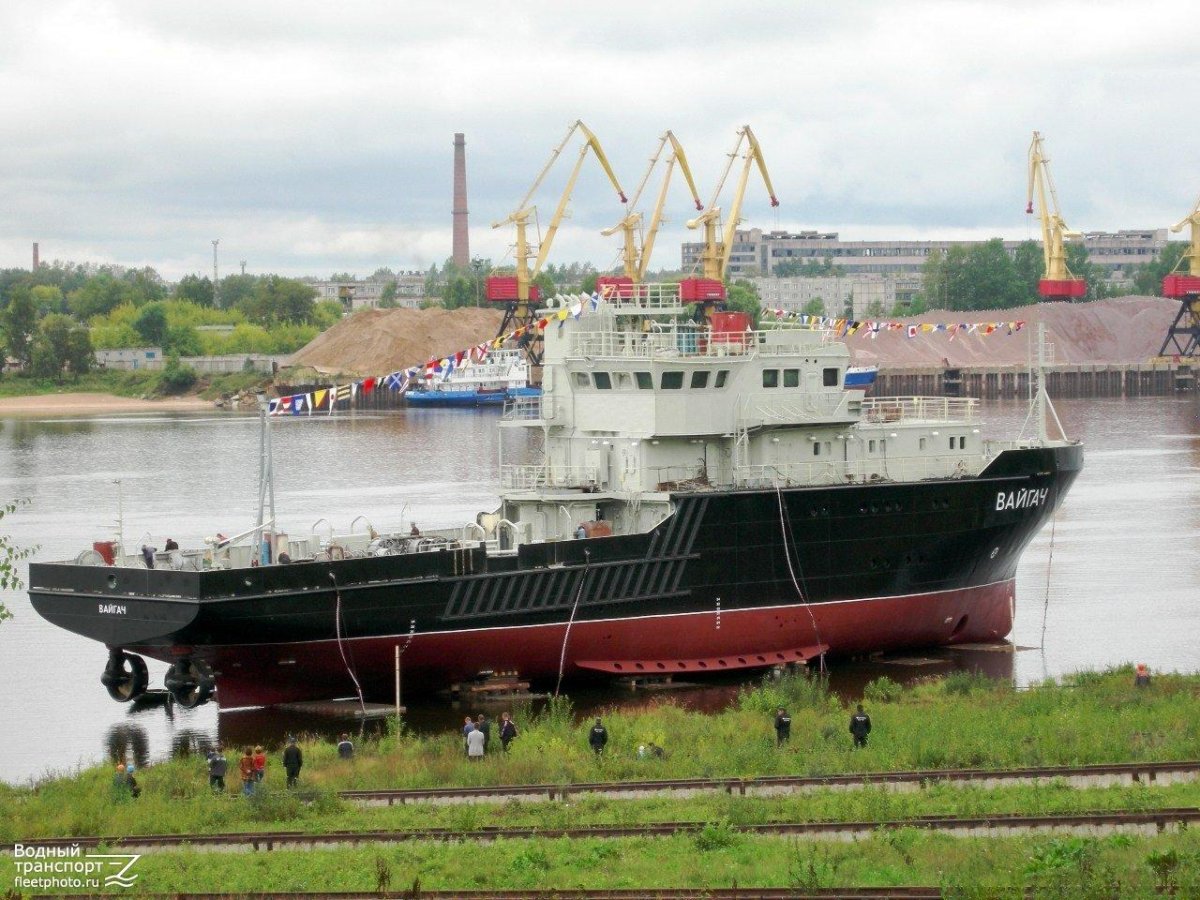 Гидрографическое судно Вайгач