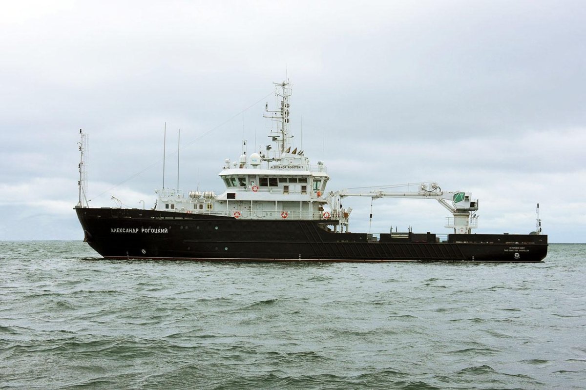 Судно Александр Рогоцкий проекта 19910