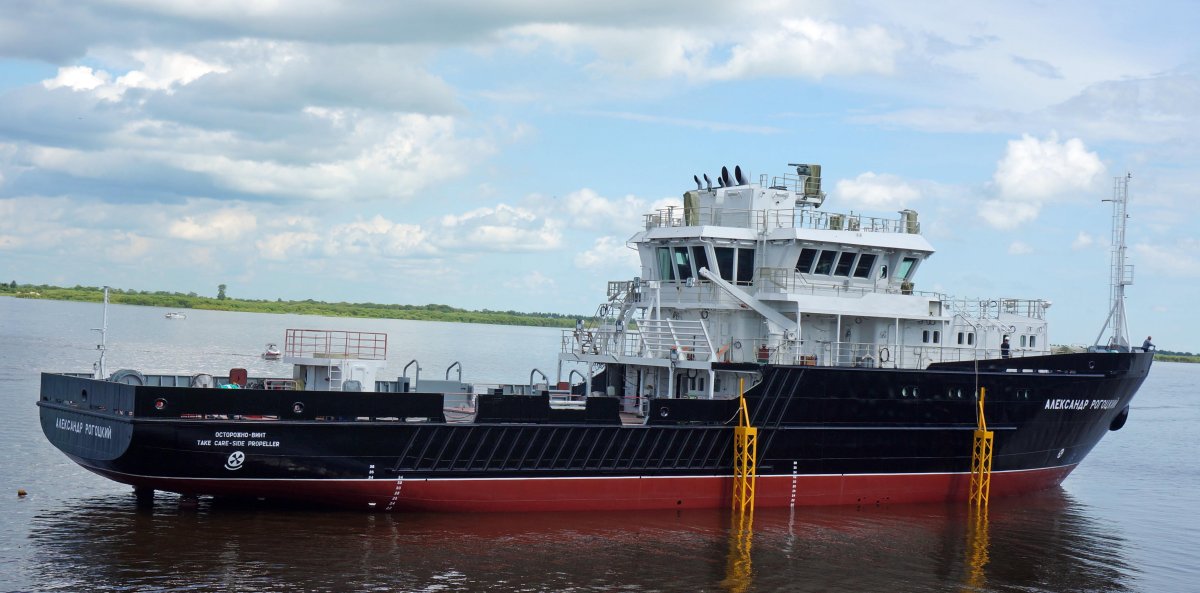 Судно Александр Рогоцкий проекта 19910