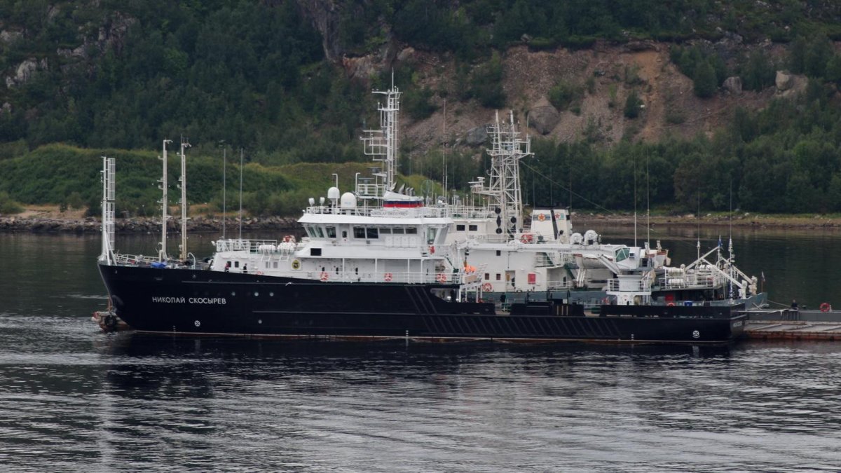 Проект 19910 Николай Скосырев