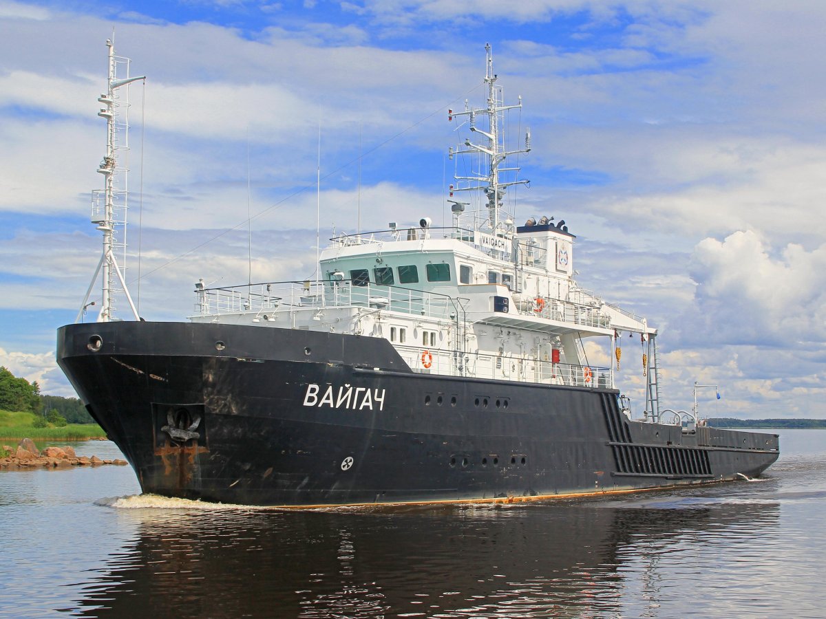 Гидрографическое судно проекта 19910 Вайгач
