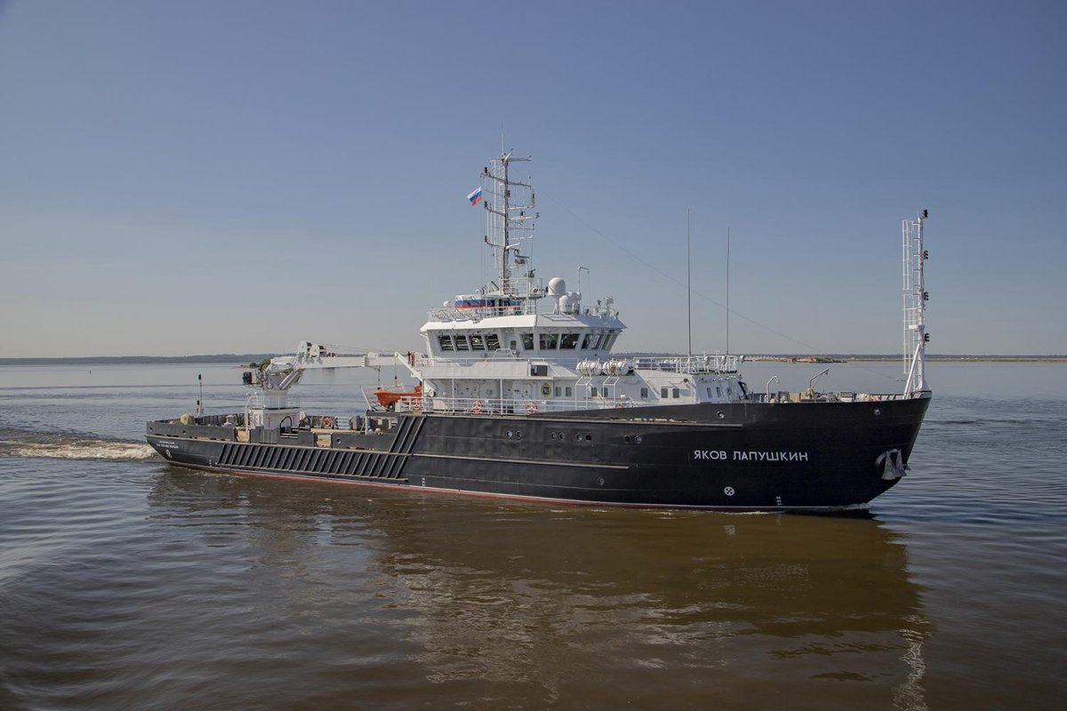 Яков Лапушкин гидрограф