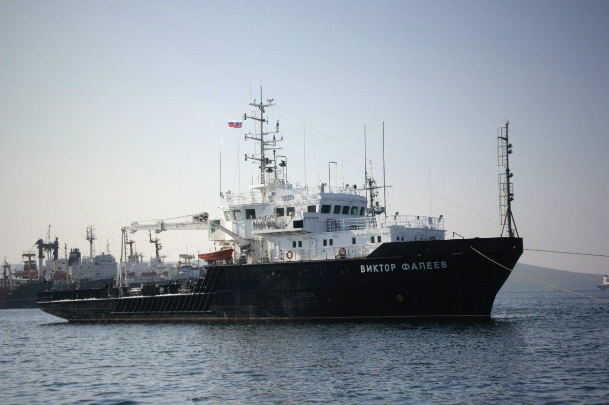 Виктор Фалеев гидрографическое судно