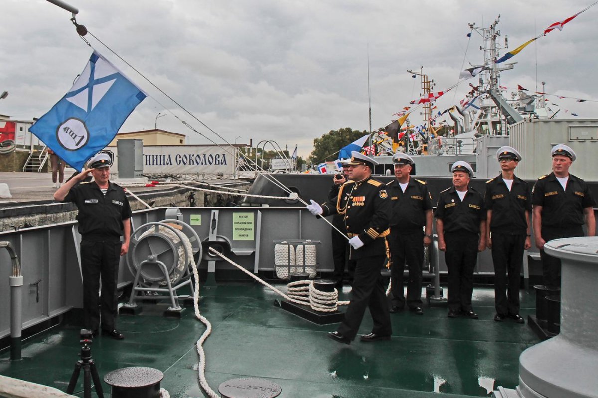 Яков Лапушкин судно