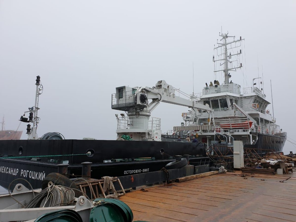 Гидрографическое судно Александр Рогоцкий