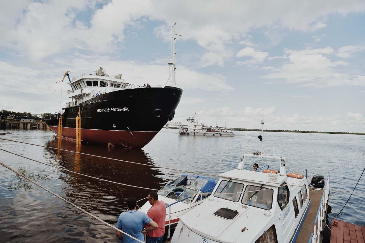 Гидрографическое судно Александр Рогоцкий