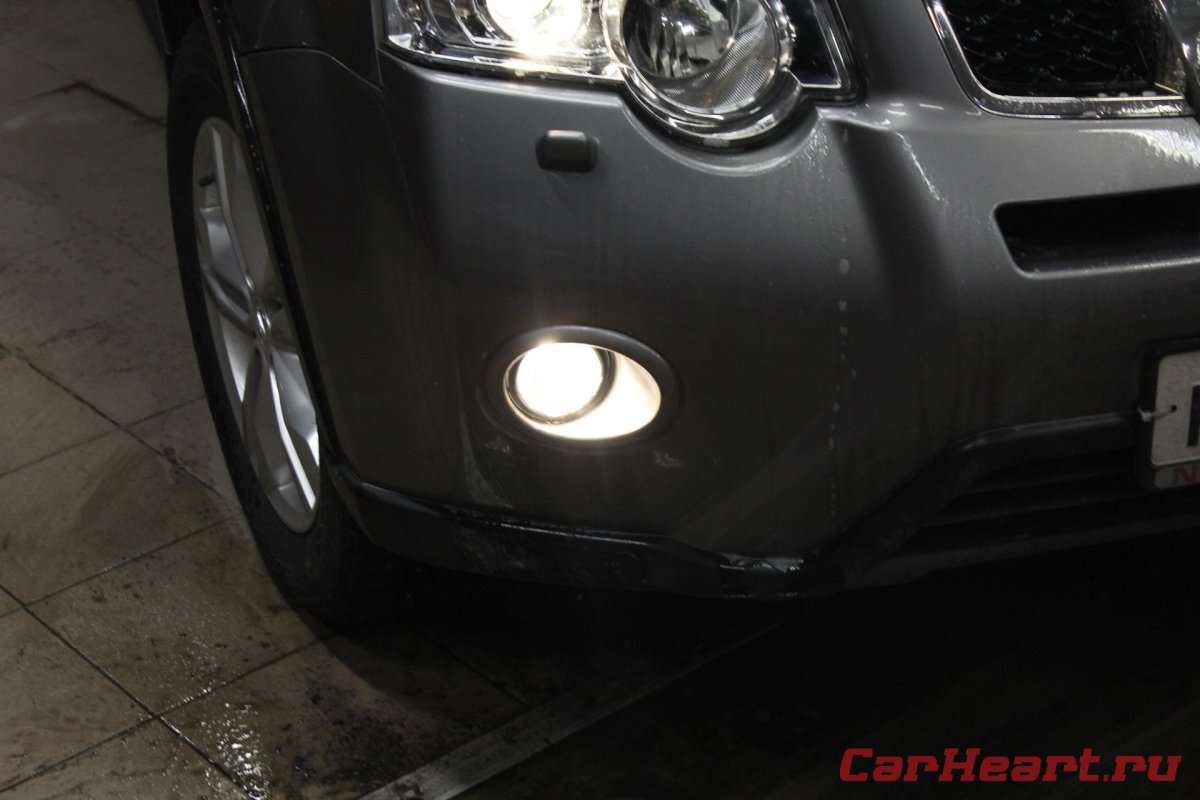 Nissan x Trail t31 ПТФ