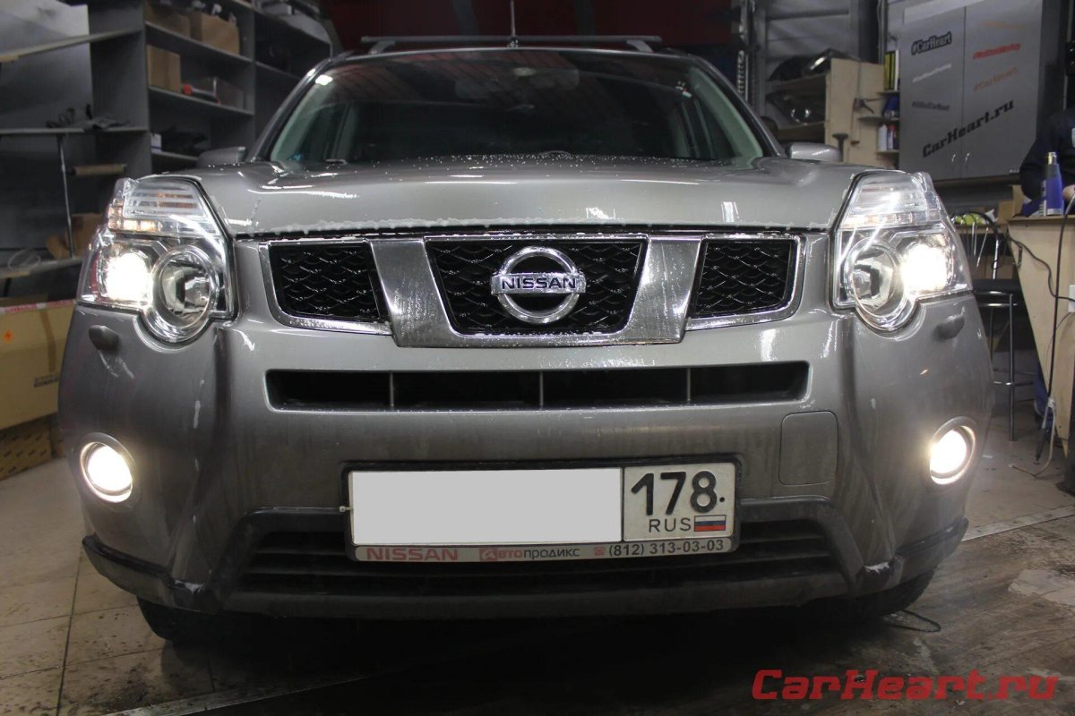 ПТФ Ниссан х-Трейл т31