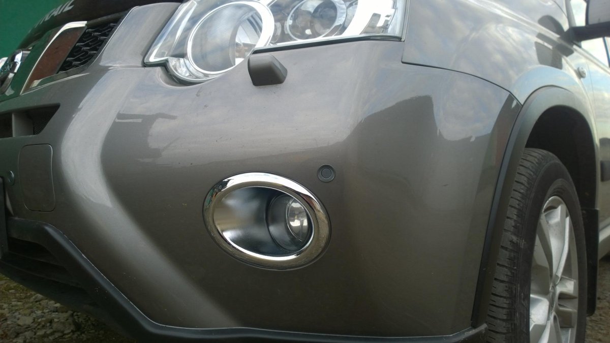 Nissan x Trail t31 ПТФ