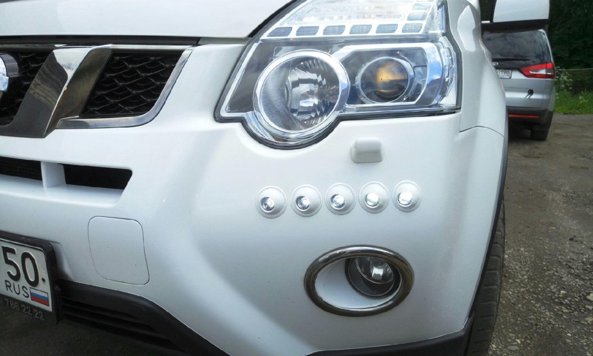 Nissan x Trail t31 ПТФ
