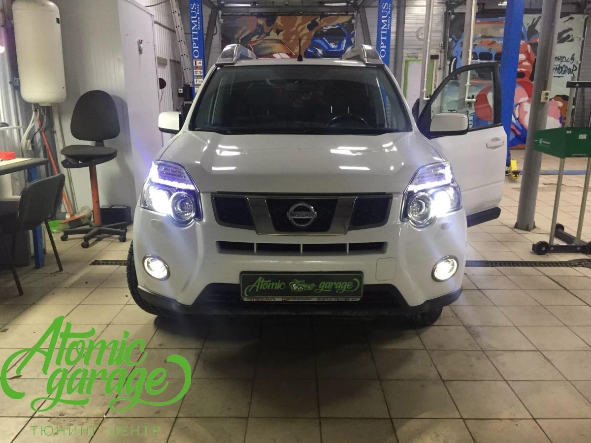 Nissan x Trail t31 ПТФ