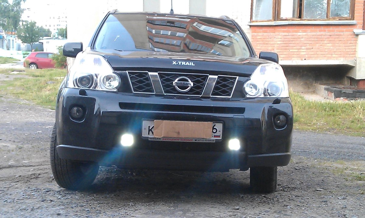 Ходовые огни Nissan x-Trail t31