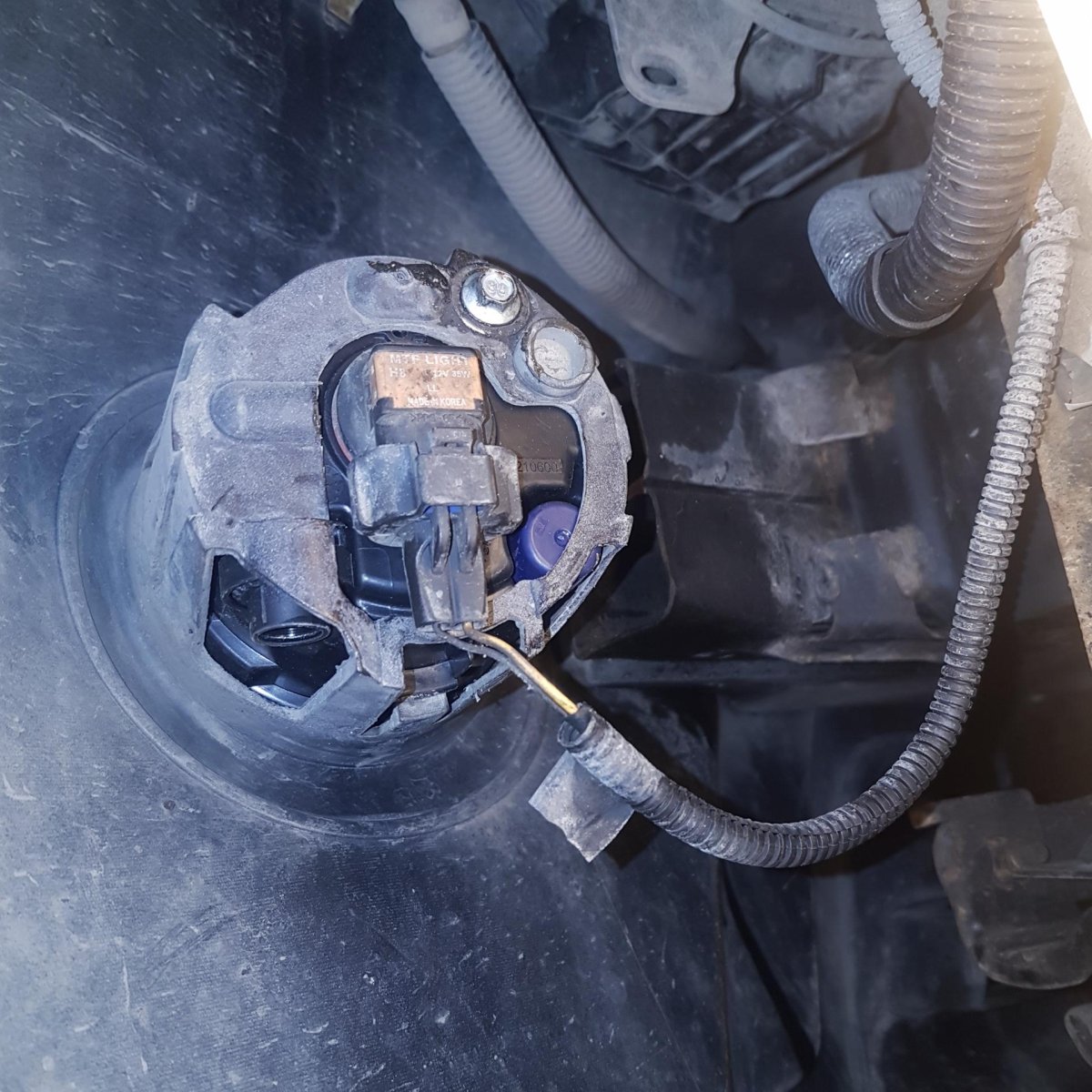 ПТФ Ниссан икстрейл т31