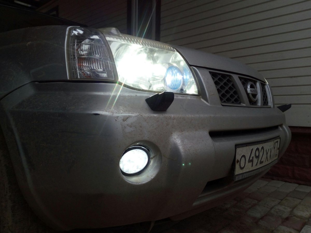 ПТФ Nissan x-Trail t30