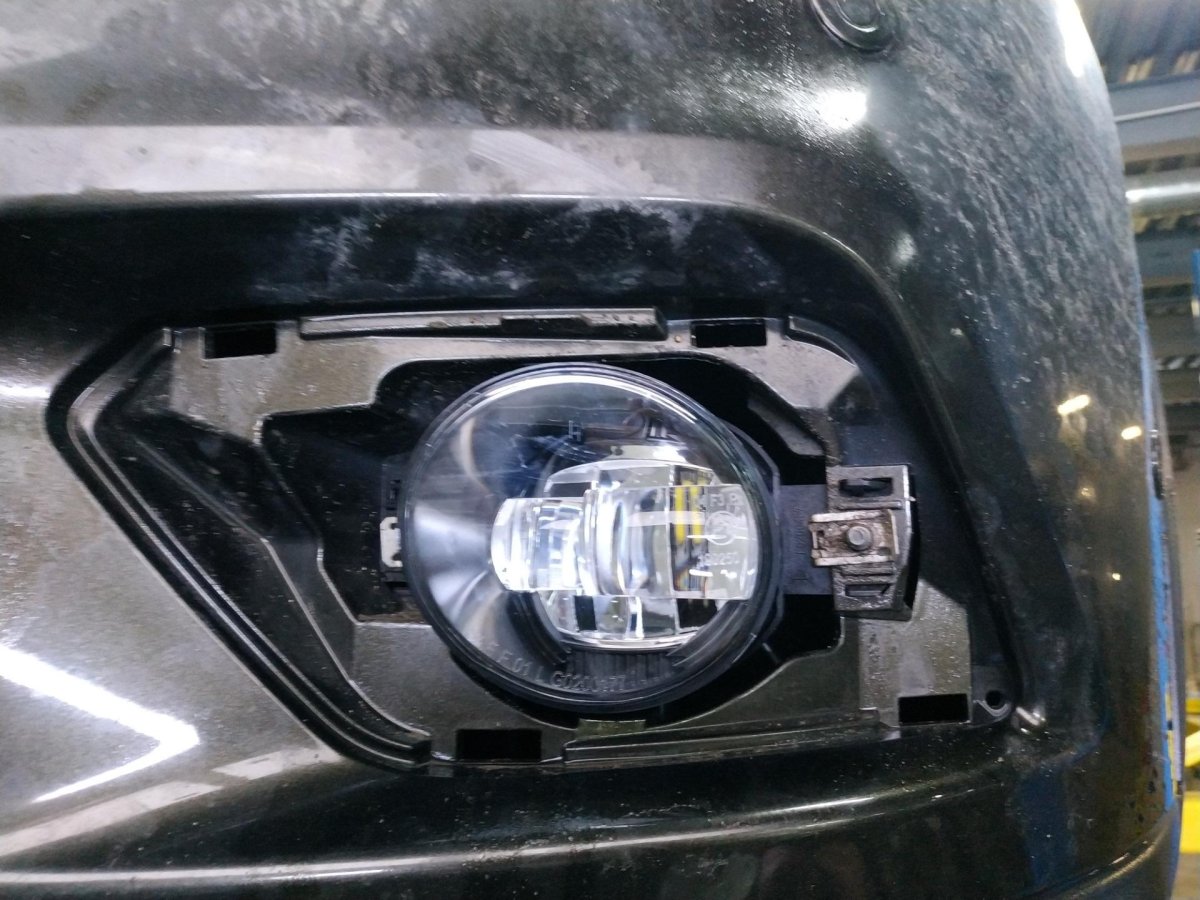 Лампа противотуманной фары Ниссан х-Трейл т31