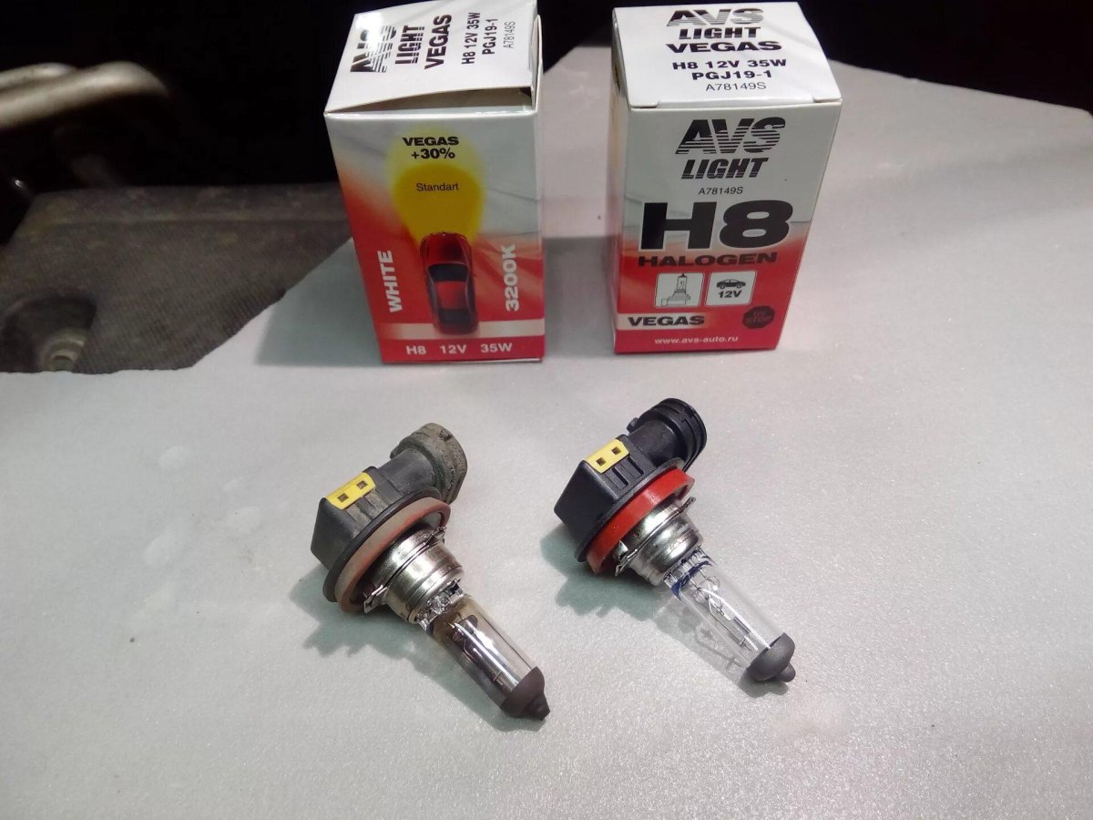 Лампа противотуманной фары Nissan x Trail t 31 h 8