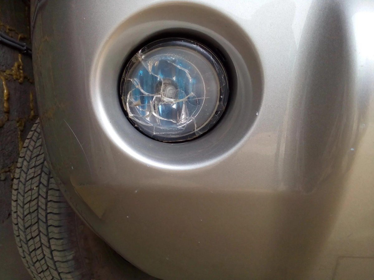 Замена ПТФ Nissan Pathfinder r51 вывернуть колеса