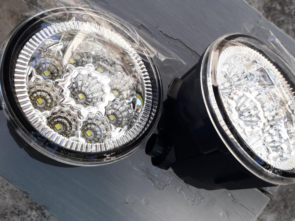 Ходовые огни на Ниссан х-Трейл т31