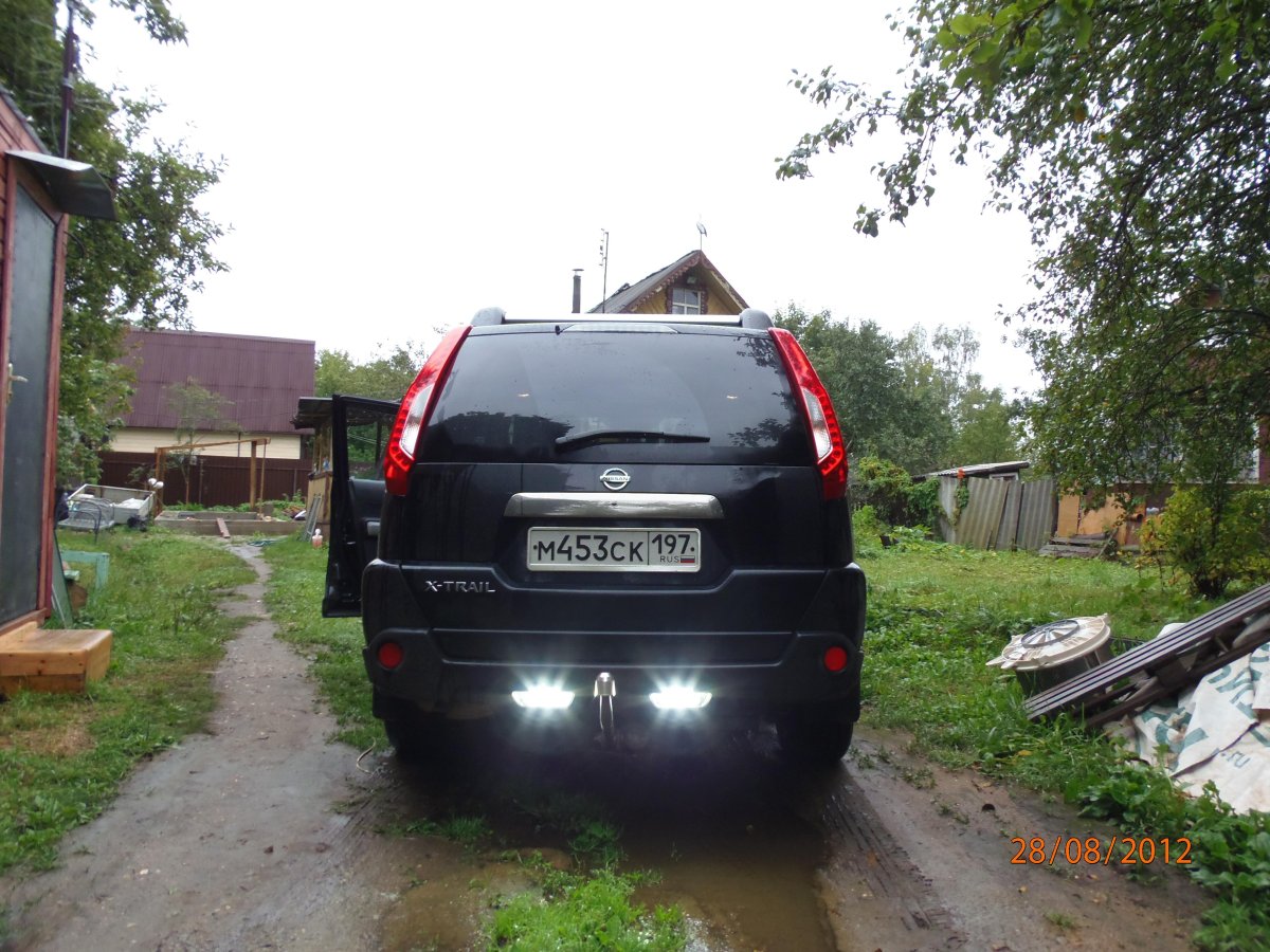 Фонарь заднего хода Nissan x-Trail t31
