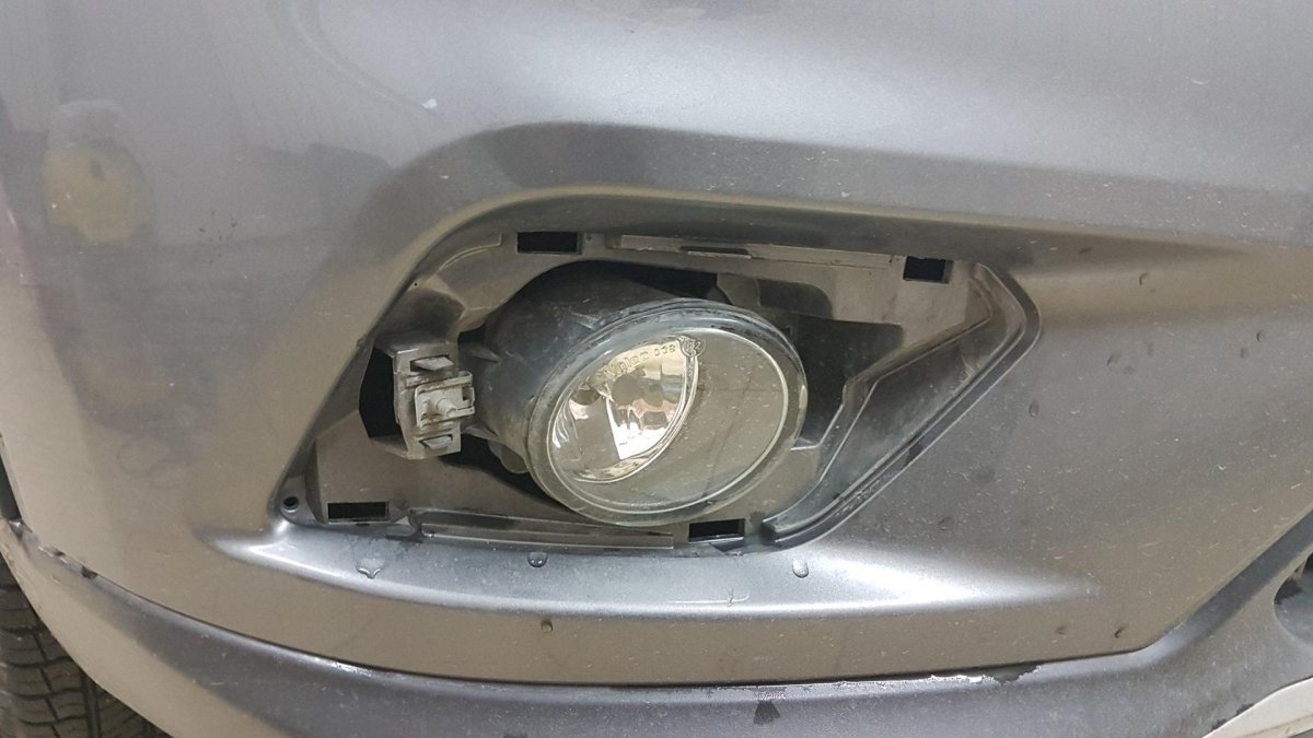 Снять ПТФ Nissan x Trail 31