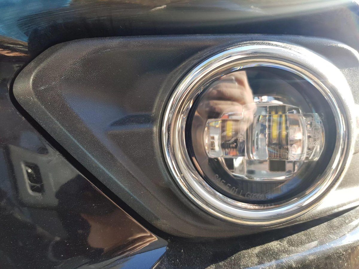 ПТФ Nissan x Trail t32