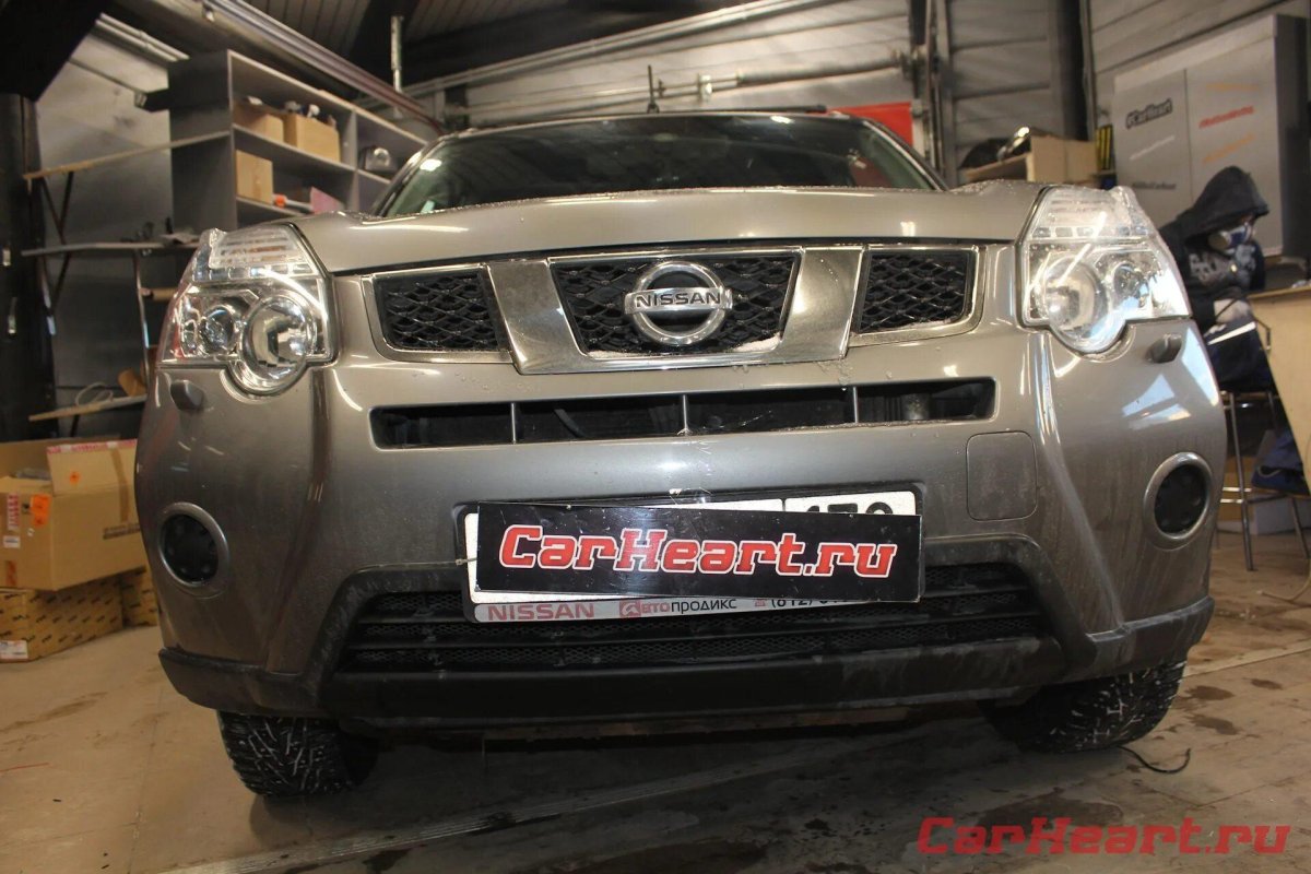 Nissan x-Trail t31 ПТФ штатные