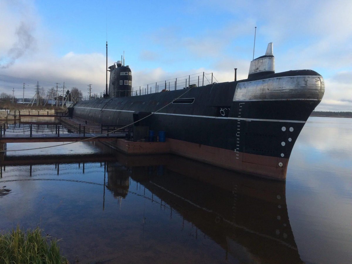 Вытегра подводная лодка б-440