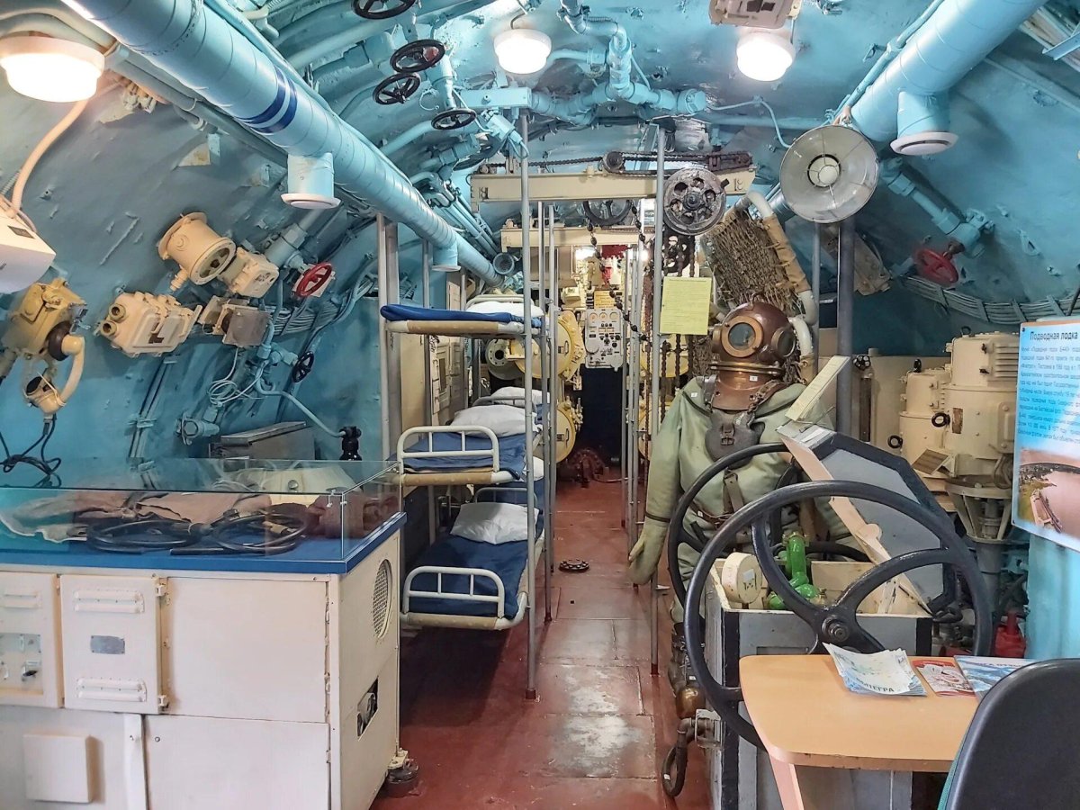 Вытегра подводная лодка б-440