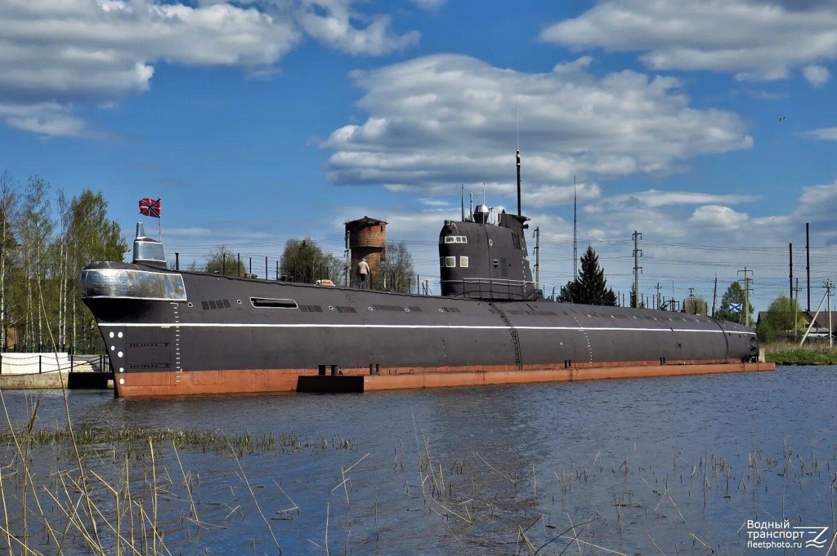 Г. Вытегра - "музей «подводная лодка б-440»
