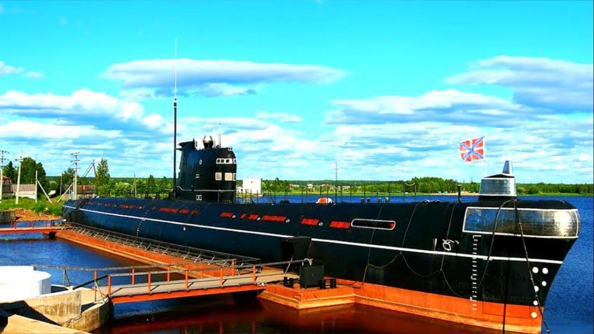 Музей подводная лодка Вытегра