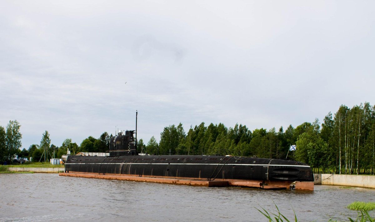 Музей подводная лодка Вытегра